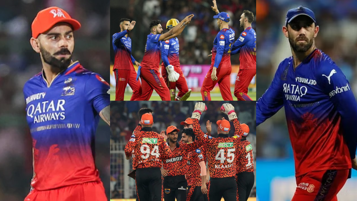 4 big changes in RCB before match against SRH Kohli's playing xi is ready to save its honor