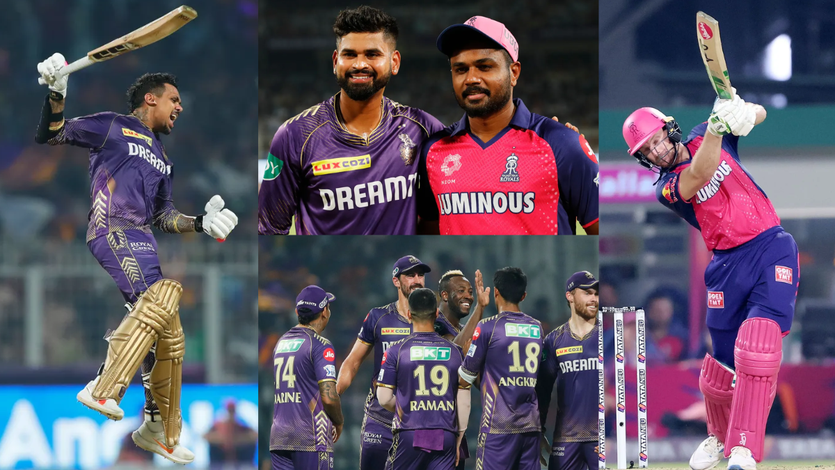RR vs KKR MATCH HIGHLIGHT read all the turning points of the match individual scores