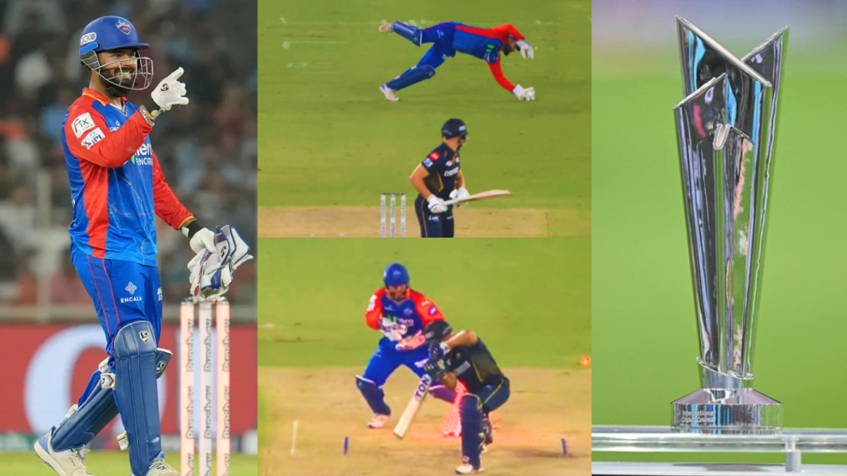 these 2 athleticism work of Rishabh Pant will make his way in team india for t20 wc 2024