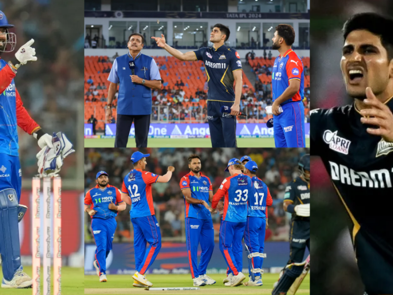 read GT vs DC, MATCH HIGHLIGHT Twists and turn turning points of the match