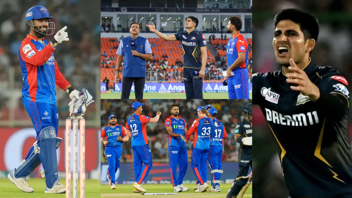 read GT vs DC, MATCH HIGHLIGHT Twists and turn turning points of the match