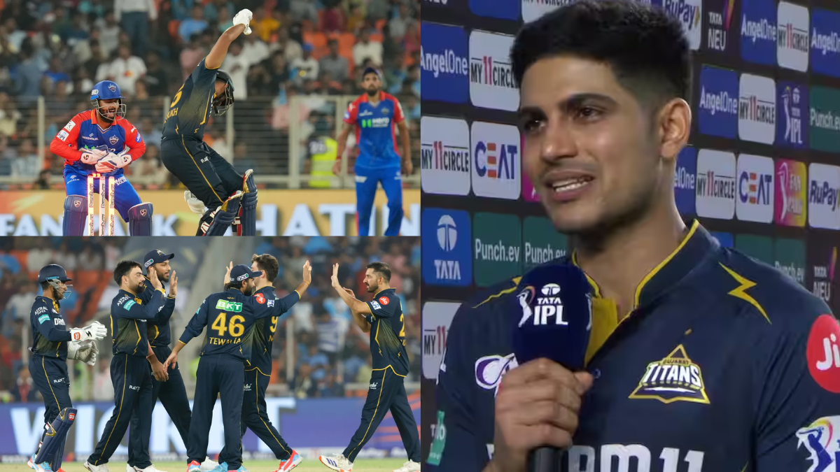 Shubman Gill lost his calm after losing against dc blamed these 6 players the most