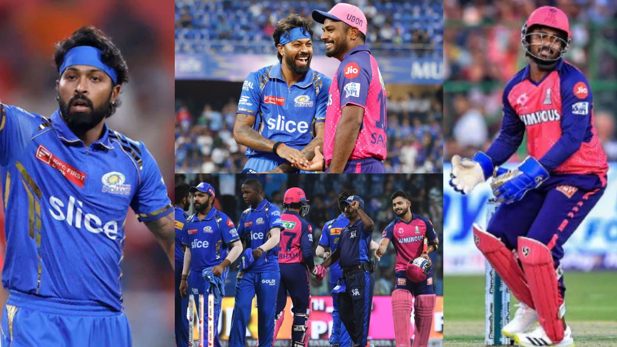 MI vs RR 3 big changes in Mumbai Indians and 2 big changes in Rajasthan both teams are ready
