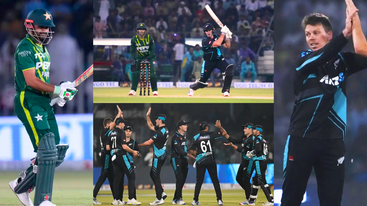PAK vs NZ Babar's A team failed in front of New Zealand's C team Lost 4th T20 might loose series