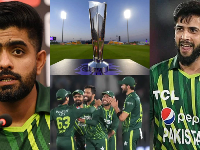 Breaking Pakistan team announced for T20 World Cup, these 15 players got opportunity
