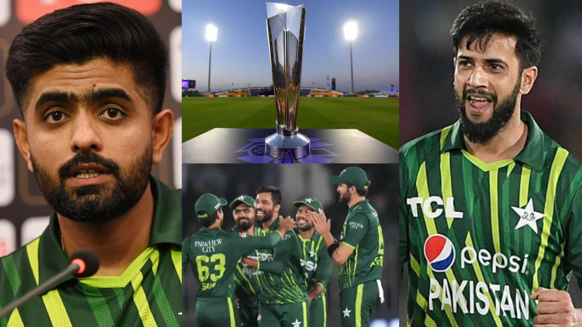 Breaking Pakistan team announced for T20 World Cup, these 15 players got opportunity