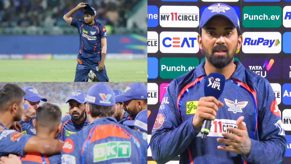lsg skipper KL RAHUL blamed these players including himself for the loss aginst rajasthan royals