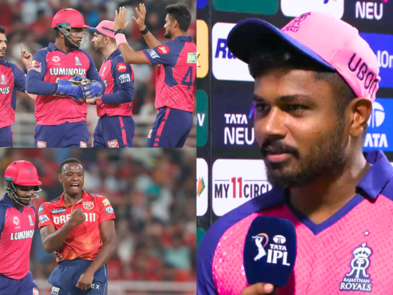 Sanju Samson was disappointed with teams fielding effort showed concern in post match show
