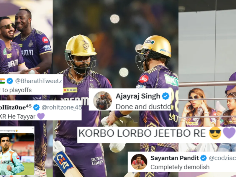fans gave Hilarious reactions on social media after kkr defeat lsg in IPL 2024