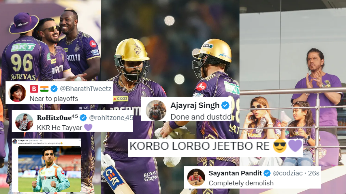 fans gave Hilarious reactions on social media after kkr defeat lsg in IPL 2024