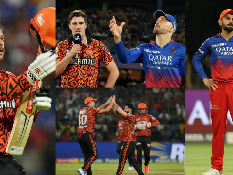 read RCB vs SRH MATCH HIGHLIGHT turning points of the match and much more