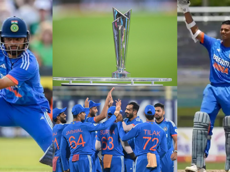 India's XI for T20 World Cup 2024 decided only after 30 matches of IPL Rinku-Yashasvi OUT