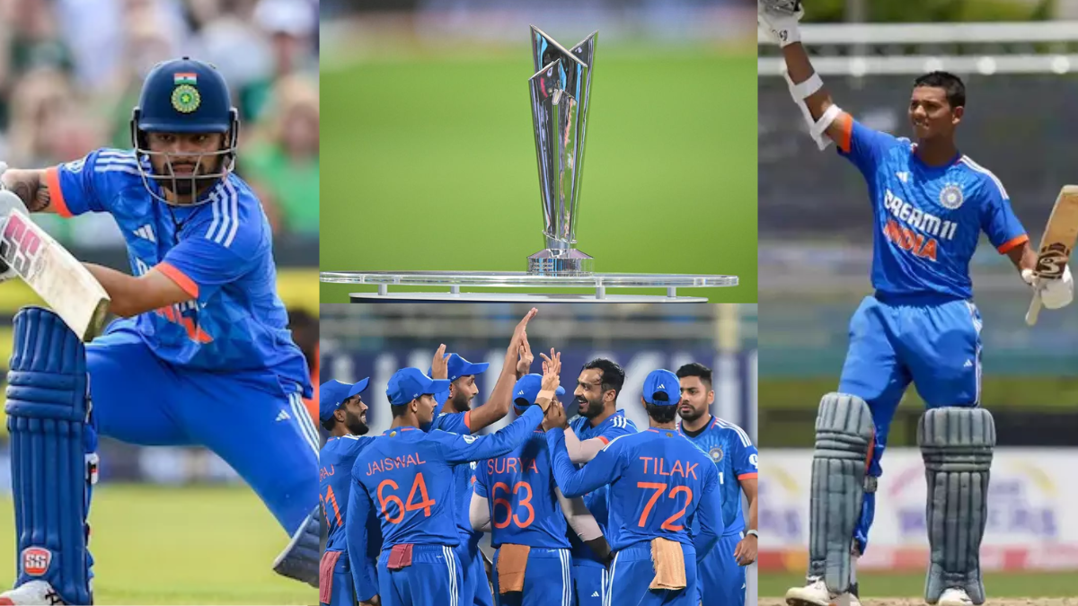 India's XI for T20 World Cup 2024 decided only after 30 matches of IPL Rinku-Yashasvi OUT