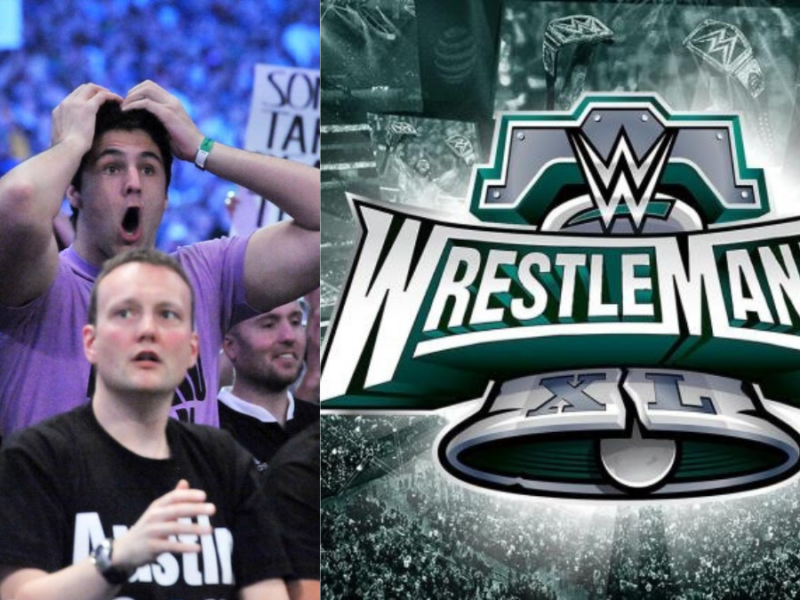 WWE WrestleMania XL के स्टेज ही खूबसूरत तस्वीरें हुई लीक, जबरदस्त फोटो को देखकर दिल हो जाएगा प्रसन्न 2