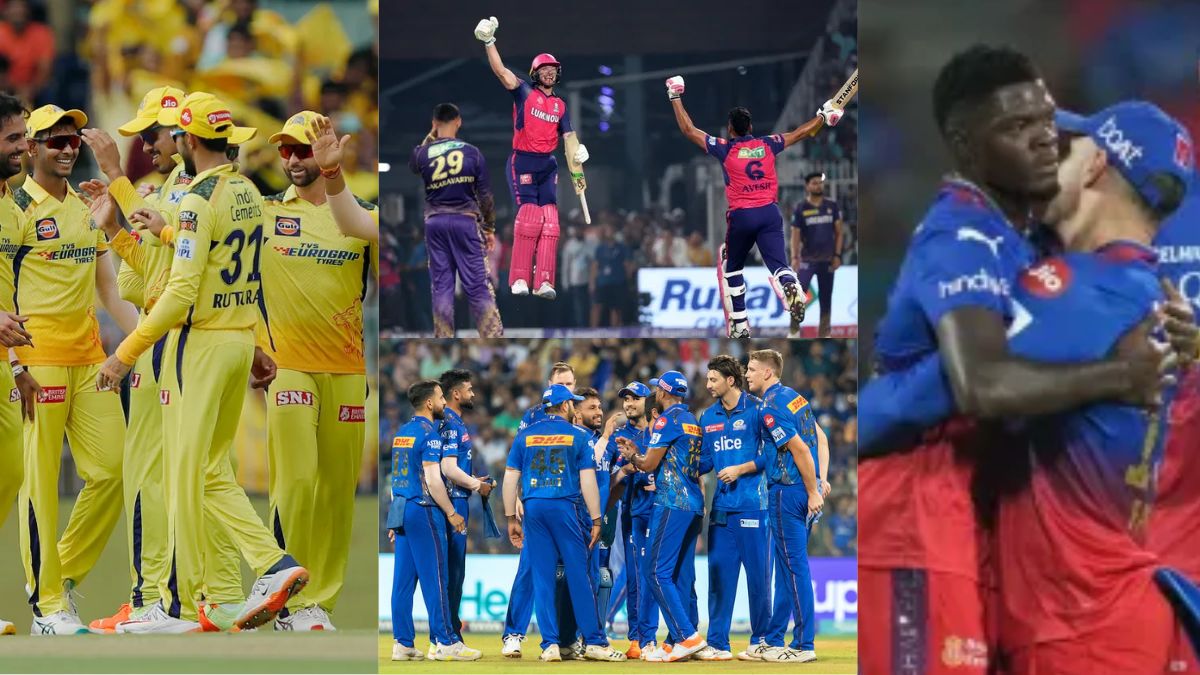 Only these 2 teams are confirmed to have a place in the playoffs, MI and RCB will need this many points to reach the last 4.