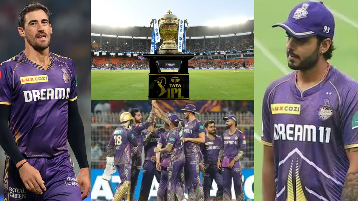 KKR releasing Mitchell Starc and Nitish Rana! These 7 players were also removed from the team