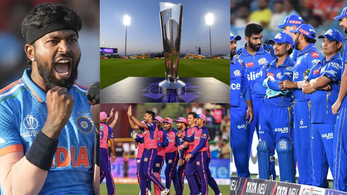 Hardik Pandya out, 15-member team announced for T20 World Cup, 3-3 players from Mumbai-Rajasthan get a chance