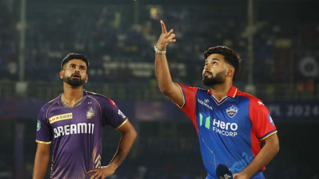 मैच हाइलाइट्स: 34 चौके- 29 छक्के, 37.2 ओवर में बने 438 रन, नरेन-रसल के बाद पंत का शो, फिर भी हारी दिल्ली, वाइजैग में अय्यर की टीम ने लगाई जीत की हैट्रिक 2