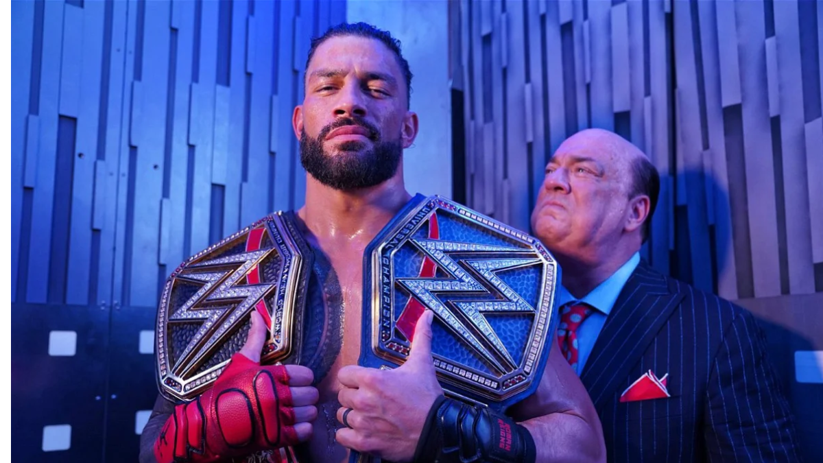 WWE WrestleMania 40 में हार के बावजूद रोमन रेंस ने रचा नया कीर्तिमान, दिग्गज सुपरस्टार हल्क होगन को छोड़ा पीछे 27