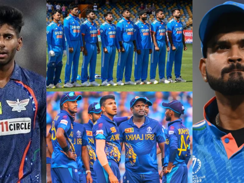 Iyer captain debut of Mayank Yadav-Rinku Singh Team India announced for Sri Lanka series