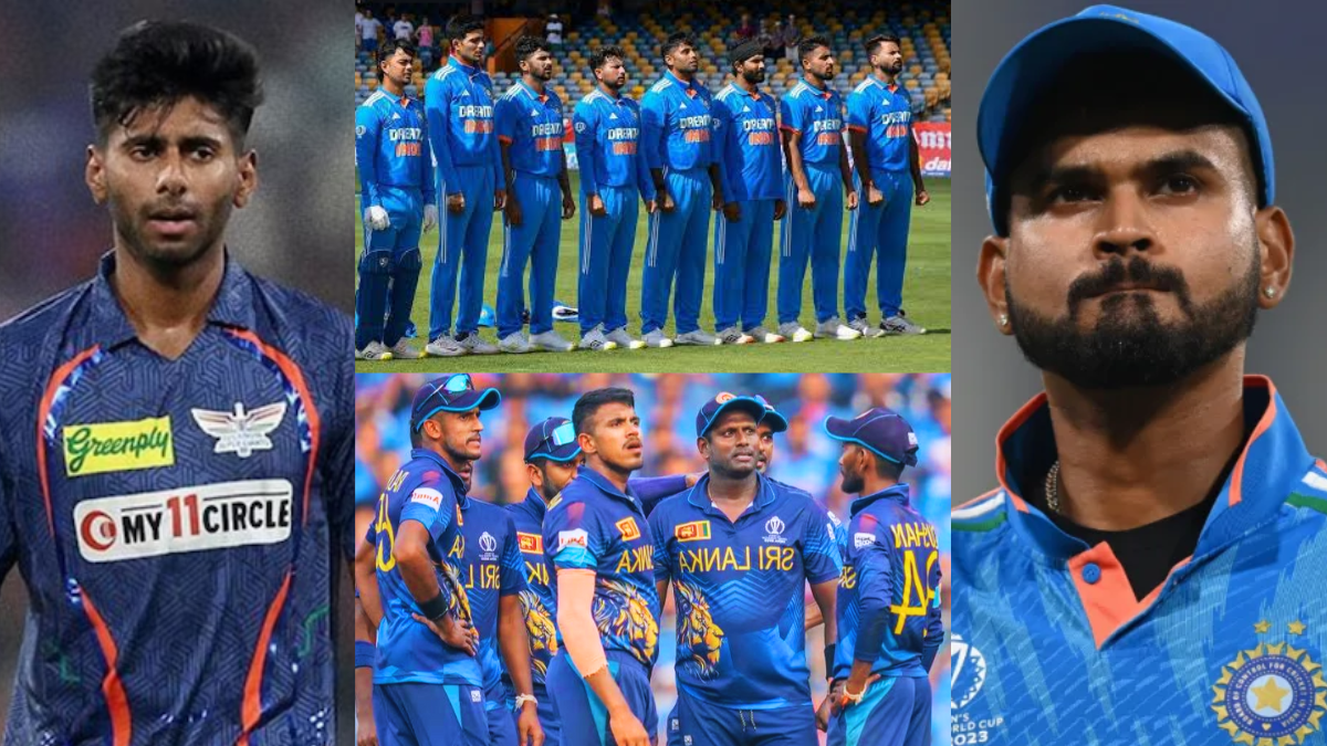 Iyer captain debut of Mayank Yadav-Rinku Singh Team India announced for Sri Lanka series