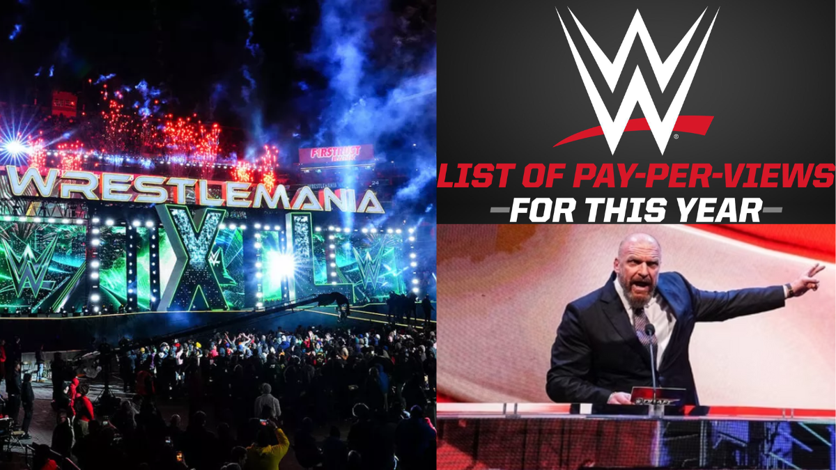 फैंस के लिए आई बड़ी खुशखबरी, WrestleMania 40 के बाद WWE के द्वारा आयोजित किए जाने वाले बड़े PPV शोज का हुआ खुलासा 1