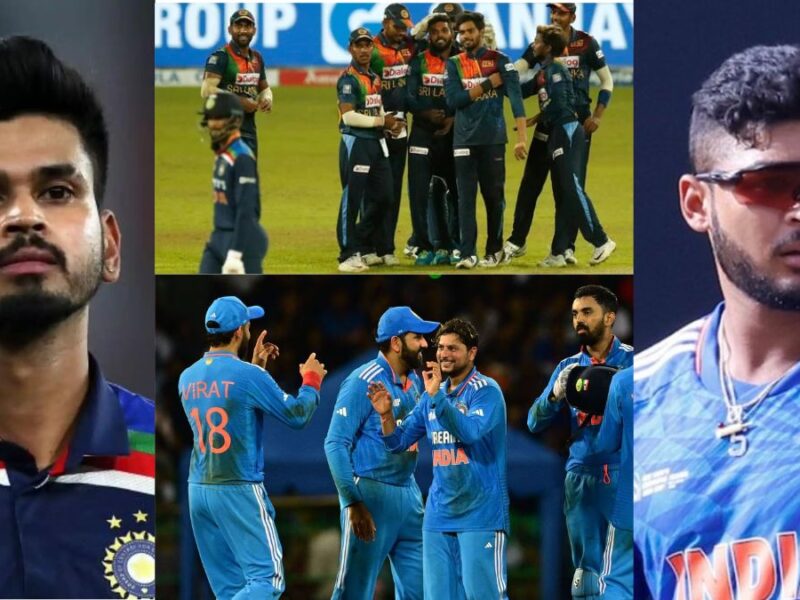 अय्यर बने कप्तान, श्रीलंका के खिलाफ 17 सदस्यीय वनडे टीम इंडिया का हुआ ऐलान, 5 खिलाड़ियों को मिला डेब्यू का मौका 1
