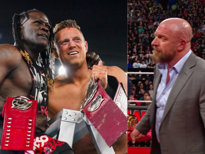 WWE Raw में नए वर्ल्ड टैग टीम चैंपियनशिप बेल्टों का हुआ अनावरण, जानिए मौजूदा चैंपियन और चमचमाती तस्वीर 9
