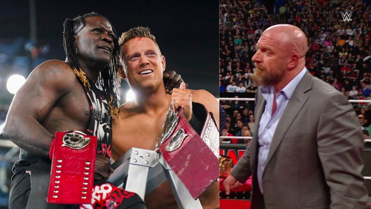 WWE Raw में नए वर्ल्ड टैग टीम चैंपियनशिप बेल्टों का हुआ अनावरण, जानिए मौजूदा चैंपियन और चमचमाती तस्वीर 1