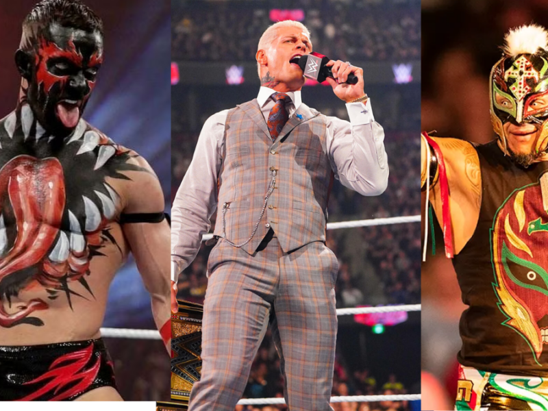 ये हैं वो 4 सुपरस्टार्स जो अनडिस्प्यूटेड WWE चैंपियन कोडी रोड्स को हराने में रहे हैं असफल 3