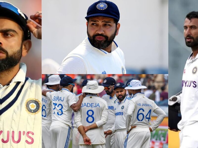 न्यूजीलैंड के खिलाफ टेस्ट सीरीज के लिए भारत की मज़बूत टीम घोषित, रोहित कप्तान, विराट-रहाणे-पुजारा समेत इन्हें मिला मौका 3