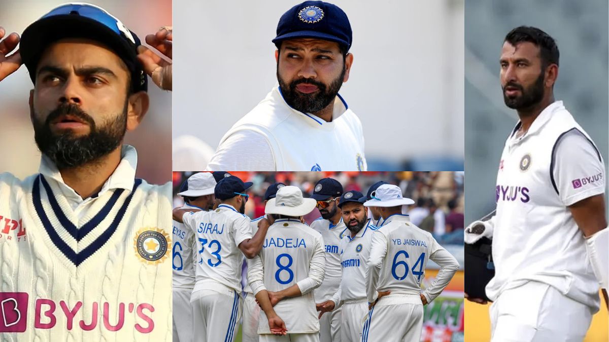 न्यूजीलैंड के खिलाफ टेस्ट सीरीज के लिए भारत की मज़बूत टीम घोषित, रोहित कप्तान, विराट-रहाणे-पुजारा समेत इन्हें मिला मौका 1