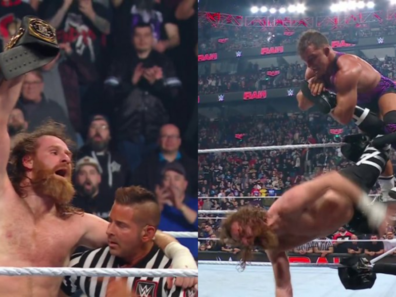 15,000 लोगों के सामने WWE दिग्गज सैमी जेन ने सफलतापूर्वक अपने टाइटल को किया रिटेन, हार के बाद चेड गेबल ने खोया आपा 1