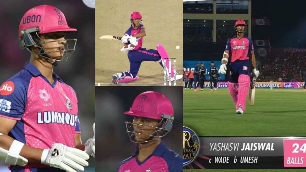 VIDEO: Yashasvi Jaiswal cried when he failed in the 5th consecutive match, returned to the pavilion hiding the tears in his eyes