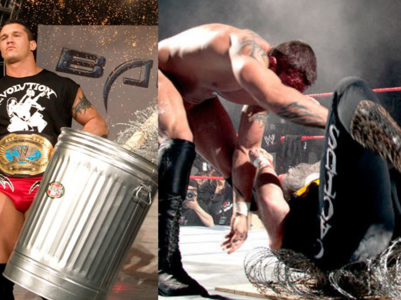 VIDEO: 20 साल पहले WWE Backlash में हुआ था सबसे भयंकर मुकाबला, दिग्गज ने रैंडी ऑर्टन को किया था लहूलुहान 1