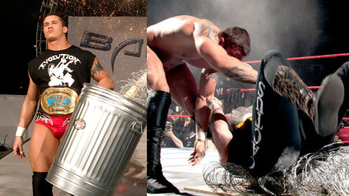 VIDEO: 20 साल पहले WWE Backlash में हुआ था सबसे भयंकर मुकाबला, दिग्गज ने रैंडी ऑर्टन को किया था लहूलुहान 1