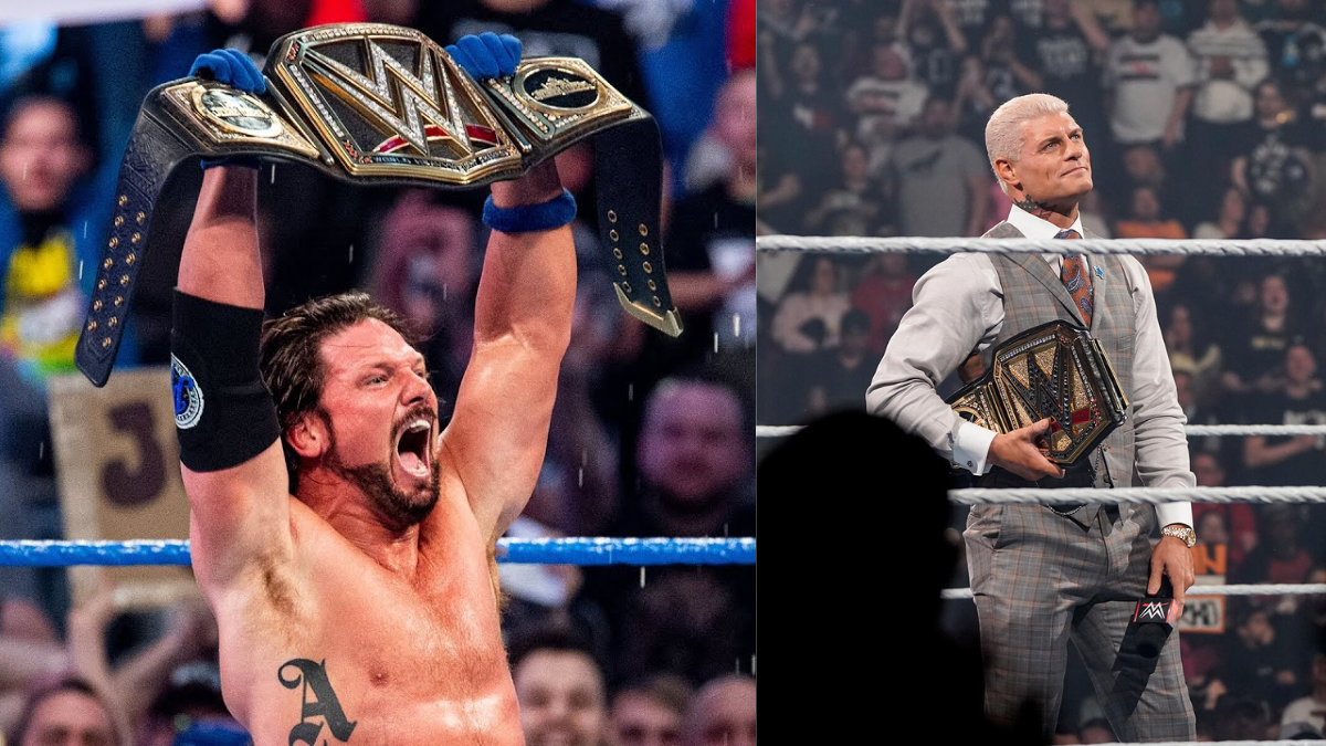 रिटायरमेंट लेने से पहले एजे स्टाइल्स तीसरी बार बनेंगे WWE चैंपियन, अपने दुश्मन को शिकस्त देते हुए टाइटल मैच में बनाई जगह 1
