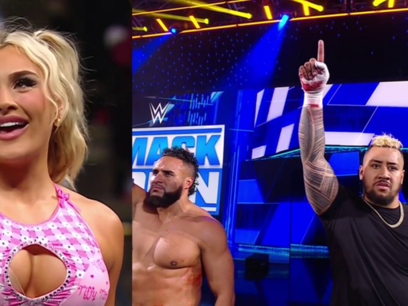 WWE SmackDown, 19 अप्रैल 2024, 2 चीजें जो फैंस को पसंद आई और 2 जो बिल्कुल अच्छी नहीं लगी 15