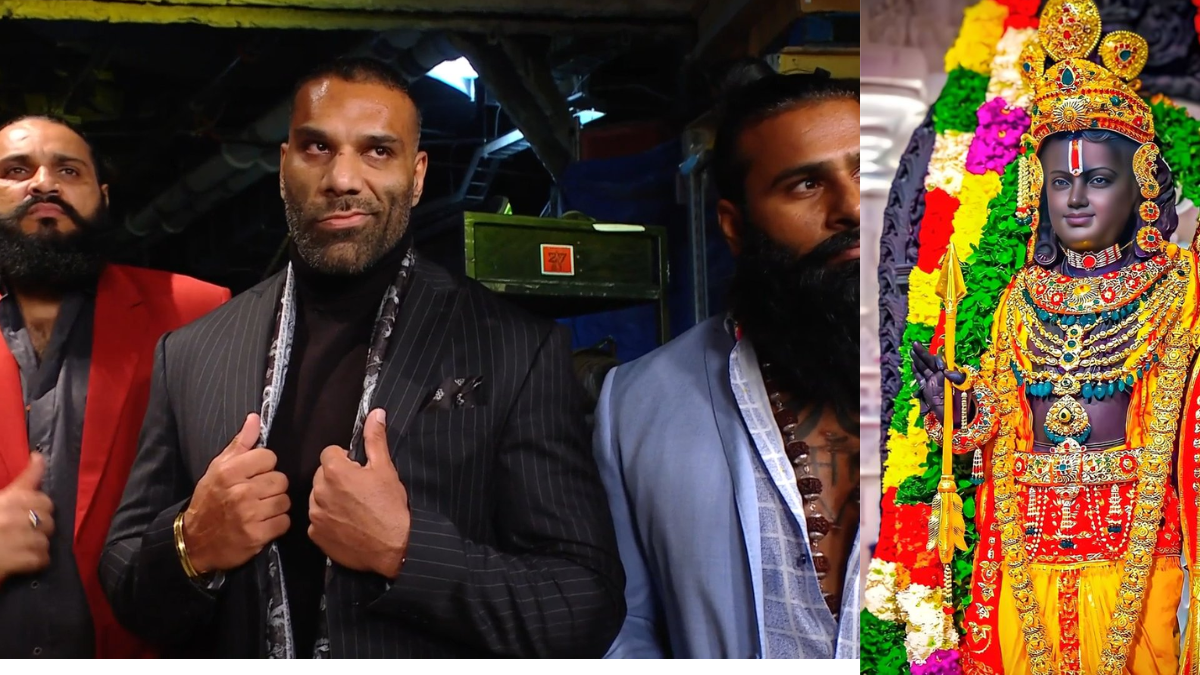 'जय जय श्रीराम'- मान सम्मान की बात आने पर भारतीय सुपरस्टार ने WWE को हमेशा के लिए कहा अलविदा 1