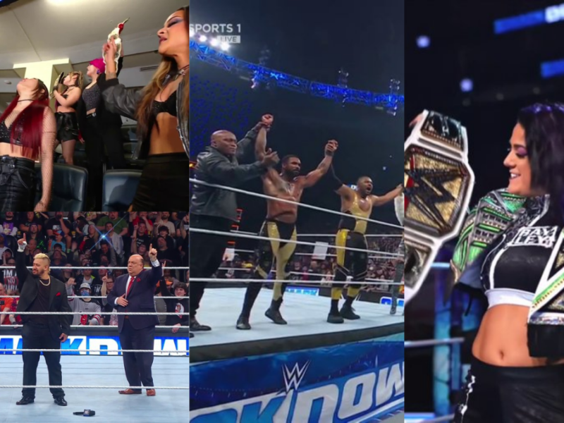 WWE SmackDown: 3 बड़ी बातें जो इस हप्ते स्मैकडाउन के जरिए इशारों-इशारों में बताई गई 14