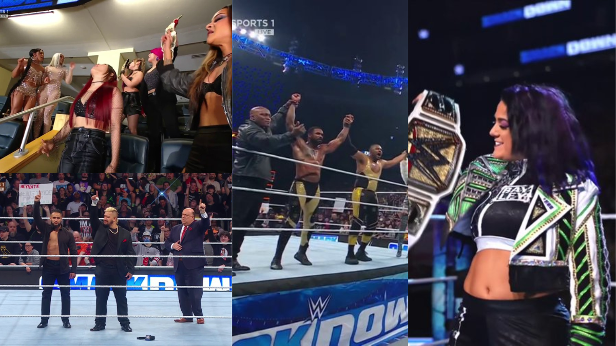 WWE SmackDown: 3 बड़ी बातें जो इस हप्ते स्मैकडाउन के जरिए इशारों-इशारों में बताई गई 1