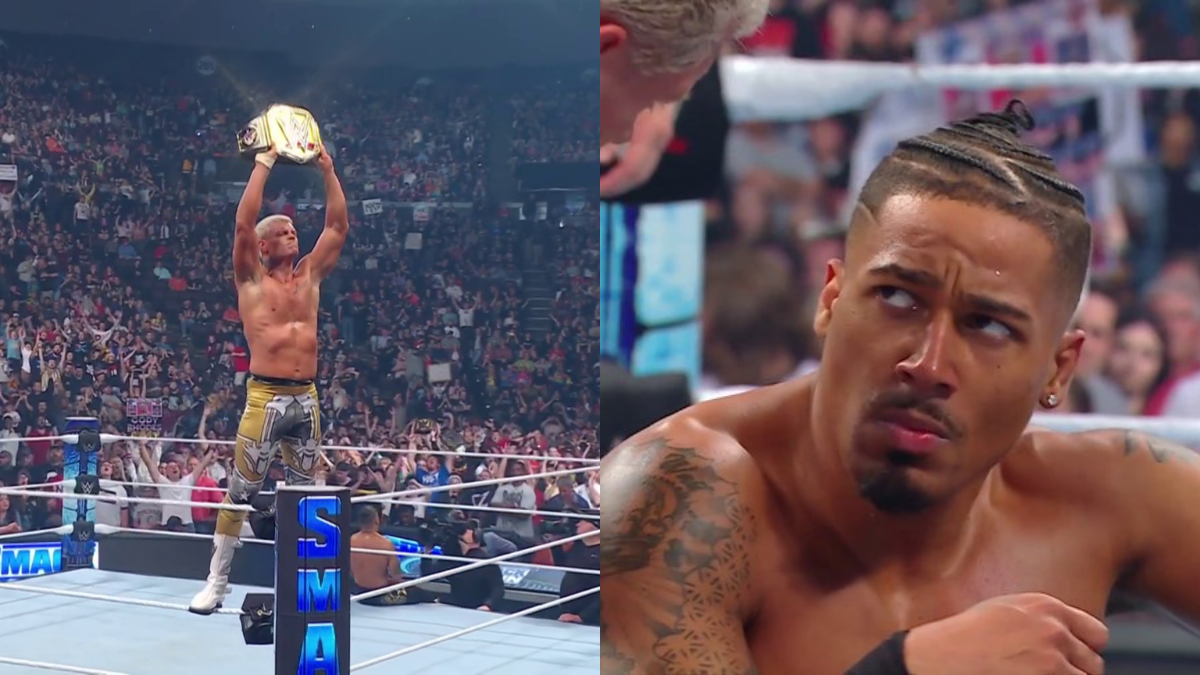 NXT सुपरस्टार ने अनडिस्प्यूटेड WWE चैंपियन कोडी रोड्स को दी कांटे की टक्कर, हार के बाद किया एकनॉलेज 1