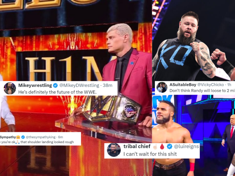 WWE Draft 2024: SmackDown और Raw को मिले नए सुपरस्टार्स, द ब्लडलाइन की हालत खराब करने के लिए रैंडी ऑर्टन ने की एंट्री, ट्विटर पर आया प्रतिक्रियाओं का सैलाब 4
