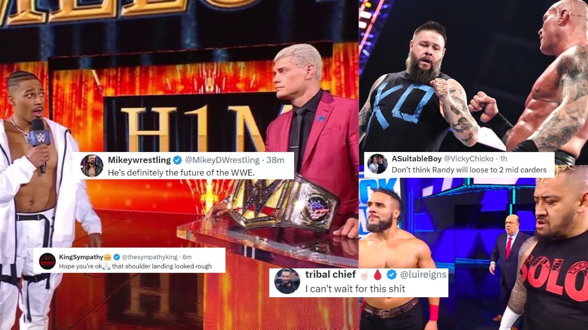WWE Draft 2024: SmackDown और Raw को मिले नए सुपरस्टार्स, द ब्लडलाइन की हालत खराब करने के लिए रैंडी ऑर्टन ने की एंट्री, ट्विटर पर आया प्रतिक्रियाओं का सैलाब 1
