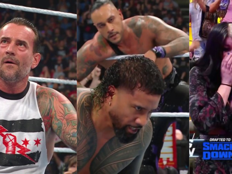 WWE Raw, 29 अप्रैल 2024 रिजल्ट्स: पूर्व यूनिवर्सल चैंपियन ने वापसी करते हुए फैंस को दिया बड़ा सरप्राइज, बेटे ने पिता को दी धमकी और नए सितारों को रॉ एवं स्मैकडाउन में मिली जगह 5