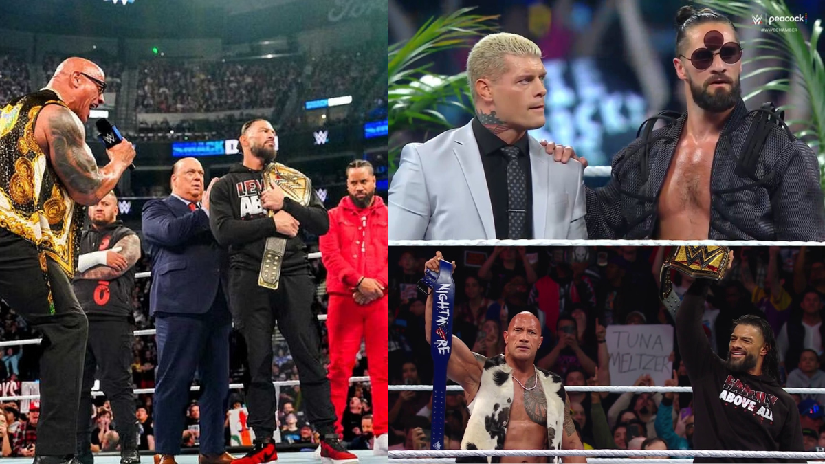 द ब्लडलाइन ने धारण किया रौद्र रूप, WWE WrestleMania XL से पहले अपने प्रतिद्वंदियों को पिट-पिटकर किया अधमरा 1