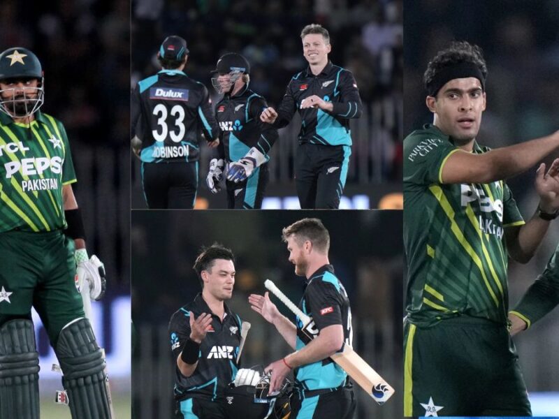 न्यूजीलैंड की C टीम ने पाकिस्तान का तोड़ा घमंड, दूसरे टी20 में 7 विकेट से रौंदा, बाबर की ये गलती पड़ी भारी 1