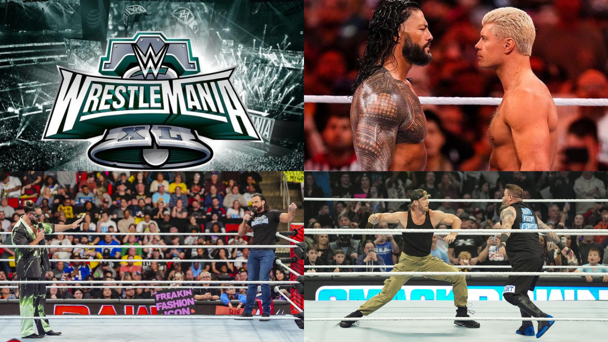 WWE WrestleMania XL भाग 2: नाईट 2 में होने वाले सभी मुकाबलों को लेकर भविष्यवाणी, जानिए रोमन रेंस की बादशाहत खत्म होंगी या नहीं 1