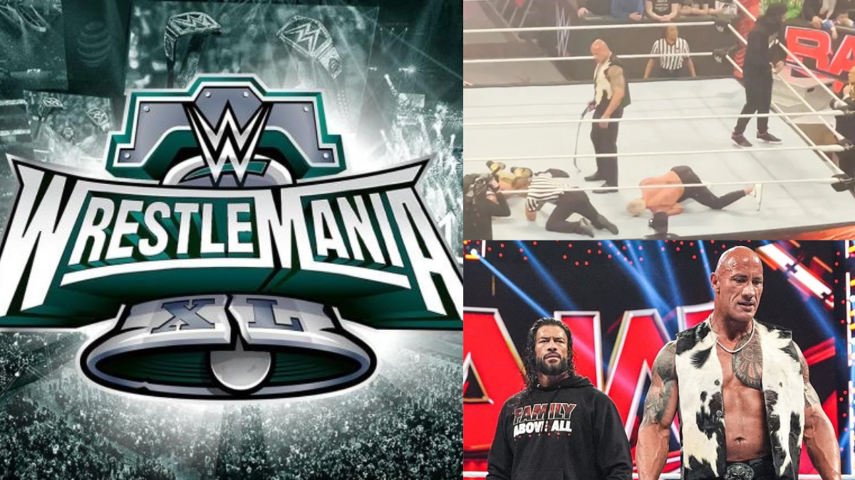 'नियमों का होगा उल्लंघन'- WWE WreslteMania XL में रेफरी से लेकर दिग्गजों की होंगी हालत खराब, द रॉक ने दिए खतरनाक संकेत 1