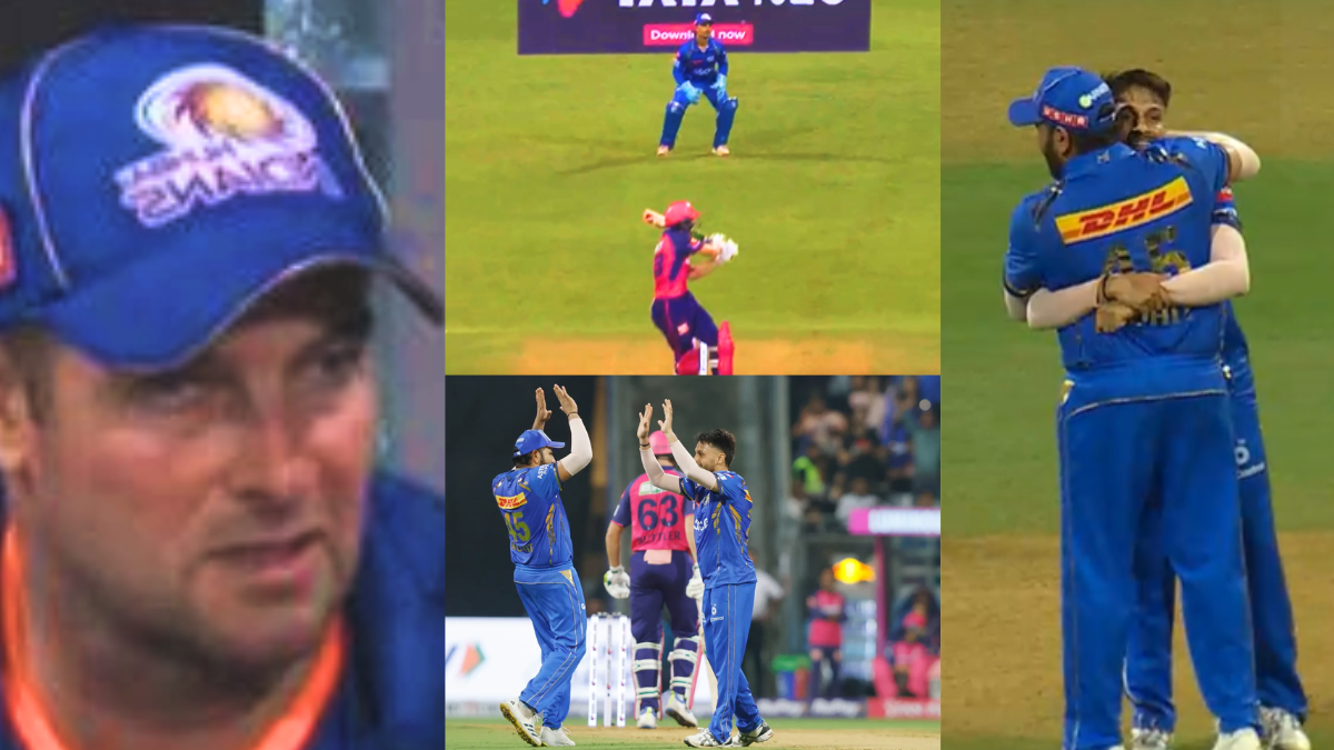 MI coach doesn't like Rohit Sharma as he did not celebrate wicket got on the advice of hitman